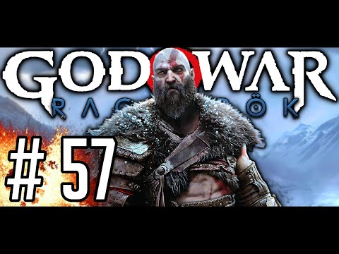 GOD OF WAR RAGNAROK [#57] - Równiny w Kraterze || 4K GAMEPLAY PL