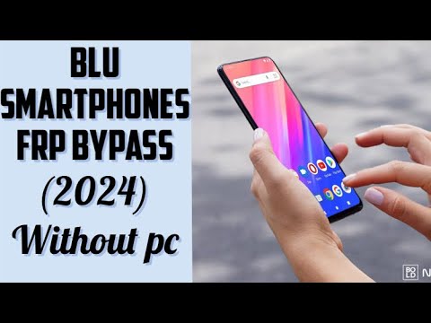 Blu android phone frp Bypass  || blu smartphones google account unlock (without pc)(2024)