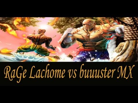 RaGe Lachome [Sagat] vs buuuster MX [Dhalsim] SSF4 Arcade Edition