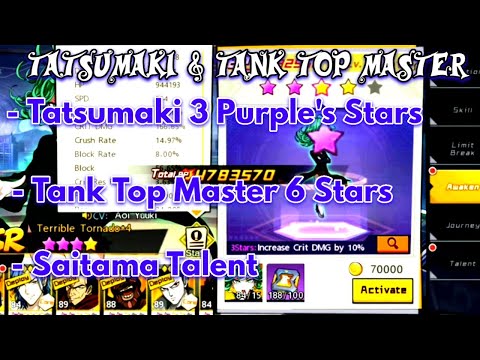 One Punch Man The Strongest | Tatsumaki and Tank Top Master