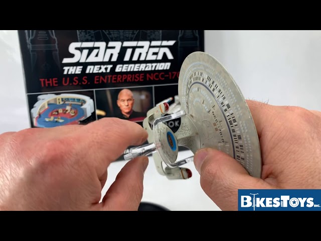 Vídeo relacionado con Hero Collector Star Trek - Nave USS Enterprise NCC-1701-D Dreadnought (All Good Things) - Colección Oficial de Naves estelares de Star Trek de Eaglemoss Collections