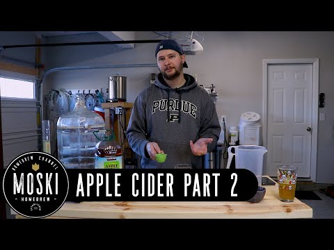 Making Hard Apple Cider - Part 2