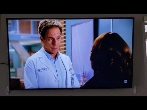 Tom Koracick Talks with Miranda Bailey about Miscarriage - Grey's Anatomy Season 16, Episode 11