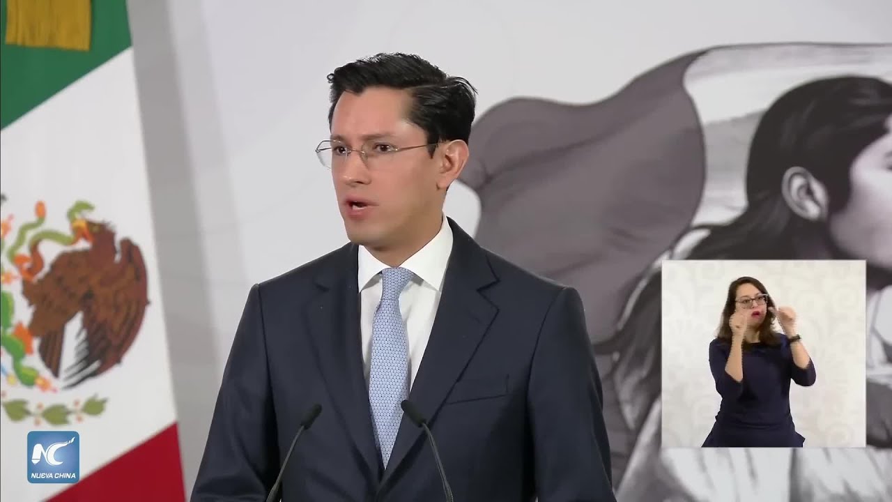 Roberto Velasco, nuevo canciller de México con amplia experiencia en América del Norte