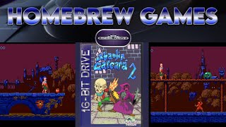 Shaolin Carcará 2 - New Megadrive Game 2026