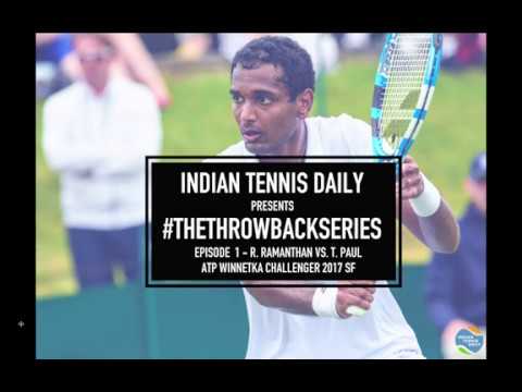 ATP Winnetka Challenger 2017 : Ramkumar Ramanathan Crazy Point vs Tommy Paul