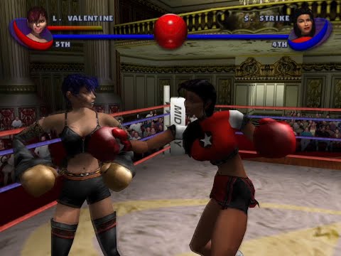 Lulu Valentine vs Selene Strike | Ready 2 Rumble Boxing Round 2