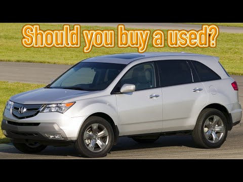 Acura MDX 2 Problems | Weaknesses of the Used Acura MDX II