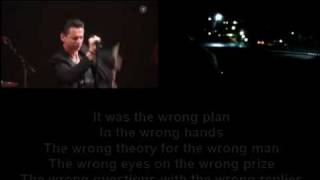 Depeche Mode - Wrong lyrics