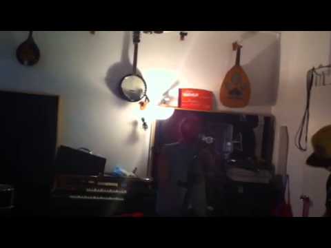 Neto yuth in studio for crehall soljah sound