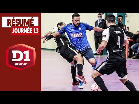 J13 : Herouville Futsal - Toulon EF (2-4)