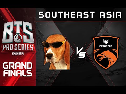 Team DOG vs TNC Game 1 - BTS Pro Series 4 SEA: GRAND FINALS w/ MLP & johnxfire