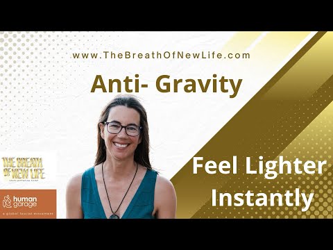 Feel Uplifted + Energized with Anti-Gravity | Human Garage Fascia Maneuver