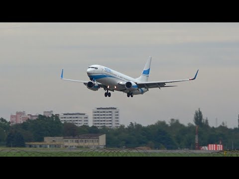 Late go around - Boeing 737 Enter Air - odejście na drugi krąg | Poznan Ławica