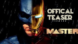 Master-Offical Teaser Ironman and Batman versionBr
