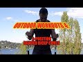Outdoor Workouts 4: Banded Bicep Curls in 2-positions