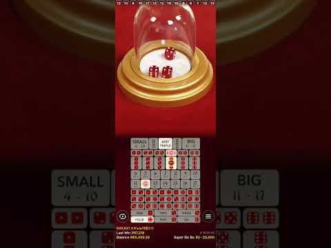 Super Sicbo huge win with 888x multiplier #profit #southafrica #gambling #sicbo