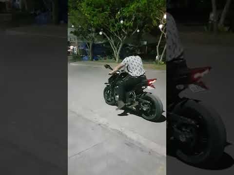 Kawasaki Z1000R Test Ride