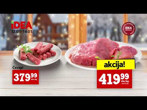 Vikend akcija 12.01 - 14.01.2018.