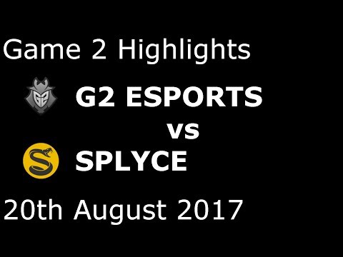 G2 vs SPY Game 2 Highlights EULCS QUARTERFINAL #2