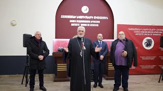 Նկարիչների միությունում բացվել է Սուրբ Սարգսի տոնին նվիրված ցուցահանդես