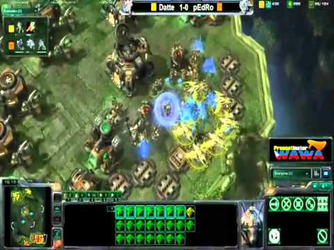 WQT Round 4 SemisB - Game 2 - pEdRo V datte -Starcraft 2