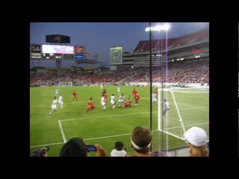 U.S. Soccer vs. Panama - CONCACAF Gold Cup 06-11-11 (3rd Row Seats!)