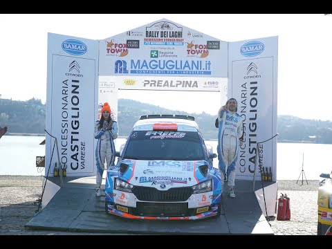 Andrea Spataro vince il Rally dei Laghi: “Lo sognavo dal 2009”