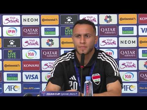 Iraq bracing for 'dangerous game' against Indonesia in Asian Cup Group D clash