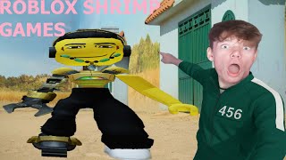 SURVIVING SQUID GAMES!! | Roblox
