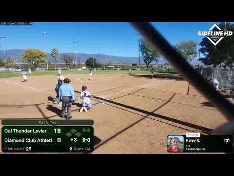 Cal Thunder Levier @ Diamond Club Athleti (2025.12.06)