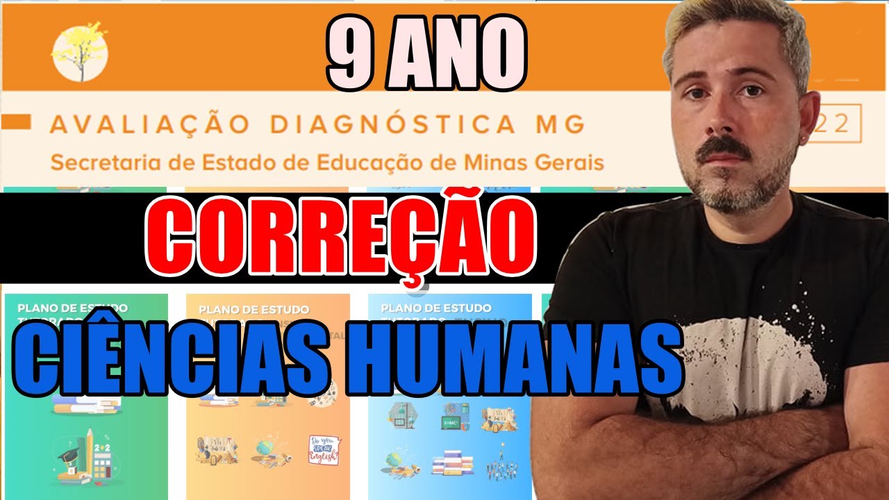 Correção AVALIAÇÃO DIAGNÓSTICA (2022) - História e Geografia 9° ano