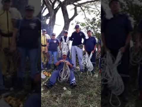 feliz de ser bombero de Colombia 26 años de servicio a la comunidad desde marquetalia caldas