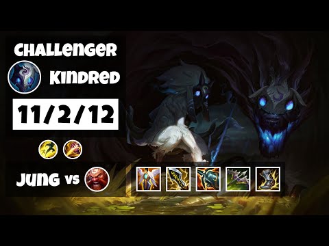 Kindred Jungle S11 11.11 Challenger Replay (11/2/12) - NA