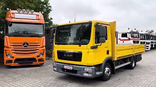 کامیون کفی MAN TGL 8.180 BB | تصویر 4 - Autoline