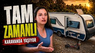 KİRA ÖDEMEKTEN BIKTI, KARAVANA TAŞINDI | Hemşire Büşra'nın 'radikal' kararı
