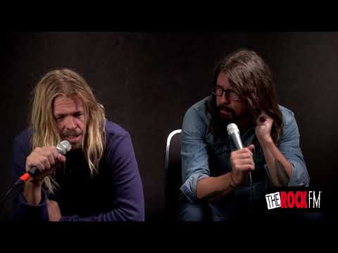 Dave Grohl & Taylor Hawkins - Interview (TheRockFM 2017)