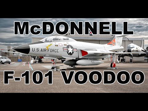 MCDONNELL F-101 VOODOO | Air Mobility Command Museum | Dover Air Force Base