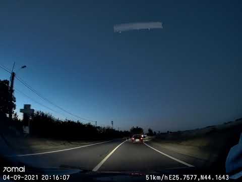 bătaie pe E70/DN6 Naipu către Copaciu