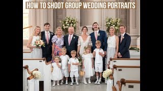 Denis Reggie’s 7 Tips on How to Shoot Group Portraits at a Wedding
