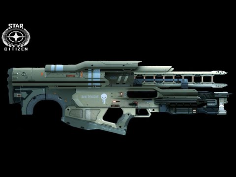 Star Citizen - Scourge Railgun #starcitizen