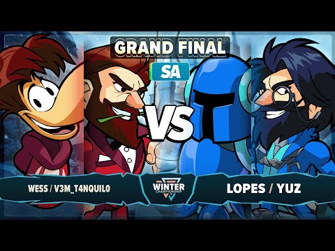 V3M_T4NQUIL0 & Wess vs Lopes & Yuz - Grand Final - Winter Championship 2025 - SA 2v2