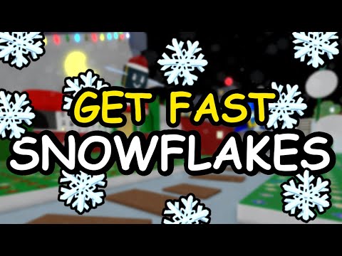 How To FARM Snowflakes Like A PRO In Bee Swarm Simulator