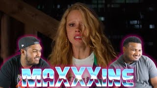 MaXXXine | Official Trailer HD | A24 | Reaction