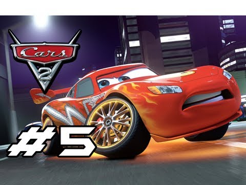 Cars 2 The Video-Game - Part 5 - Max Speed (HD Gameplay Walkthrough)