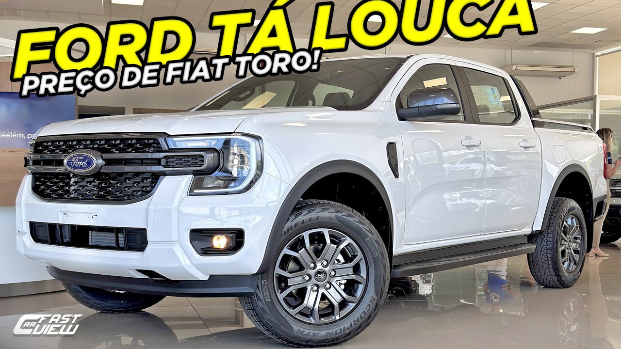 JÁ ERA A MELHOR E AGORA FICOU DE GRAÇA! NOVA RANGER BLACK 2025 4X2 COM MOTOR DIESEL +BARATA QUE SUV