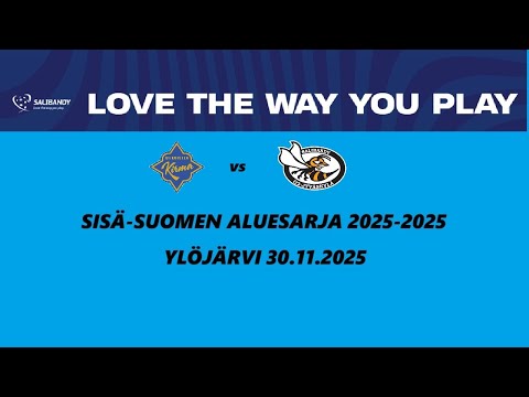 Sisä-Suomen aluesarja (T14) 30.11.2025 Kiikosten Kirma vs JKL T14 Oranssi