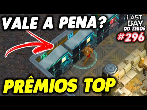 PEGANDOS PRÊMIOS TOP NO LABORATORIO VALE A PENA? - LAST DAY DO ZERO 6 #296