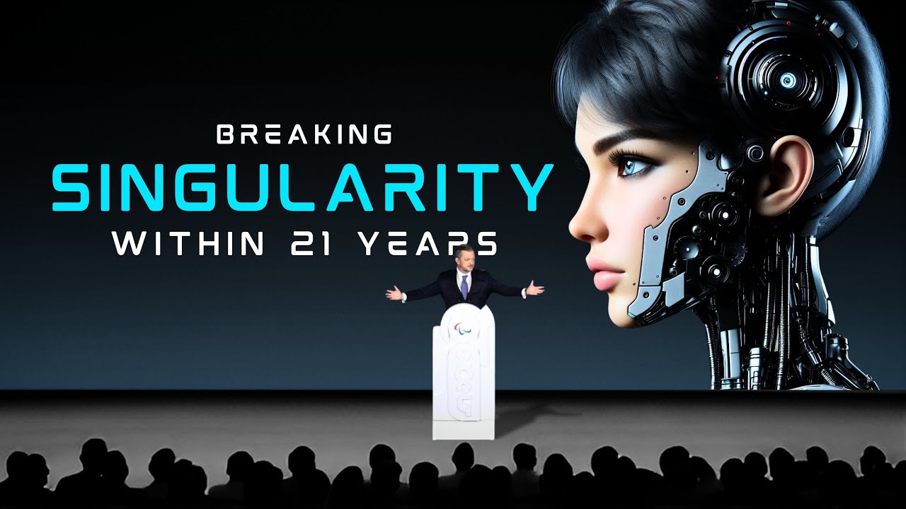 2 MINUTES AGO: Scientists Say Humans Will Reach the Singularity Within 21 Years