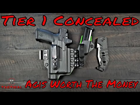 T1C  AGIS Holster Really That Good? Tier 1